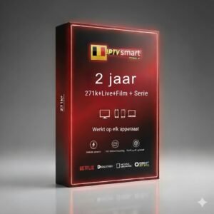 2 jaar IPTV-abonnement